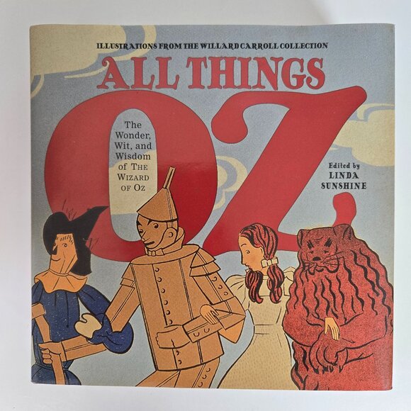 All Things Oz First Edition Hardcover - Picture 1 of 5